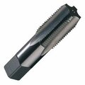 Champion Cutting Tool 1/4in-18 - 304 Carbon Steel Taper Pipe Tap, NPT, 3/4in Taper/FT. CHA 304-1/4-18